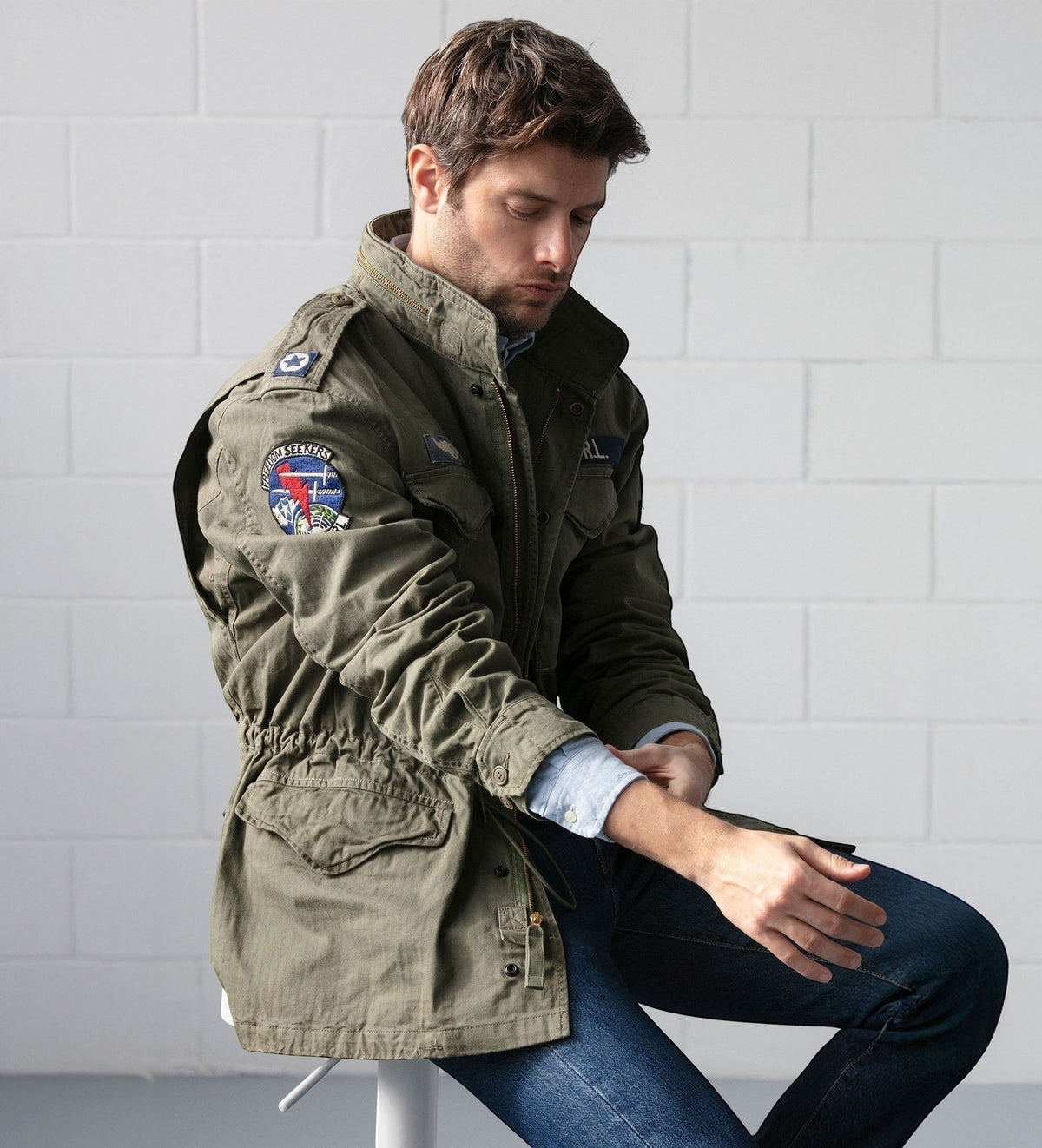 710961616 001 ICNC FLD JKT-LINED-FIELD JACKET