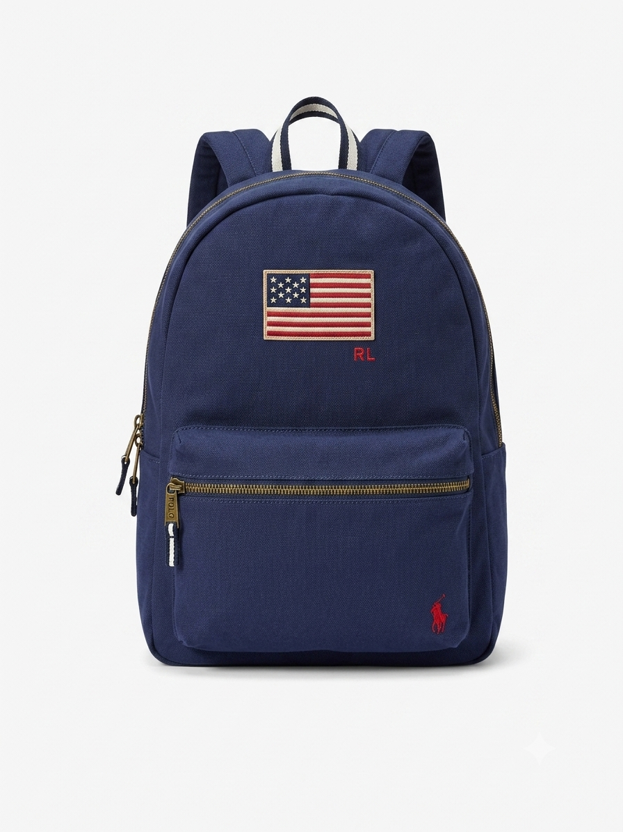 9AR137-BCV polo kids color backpack