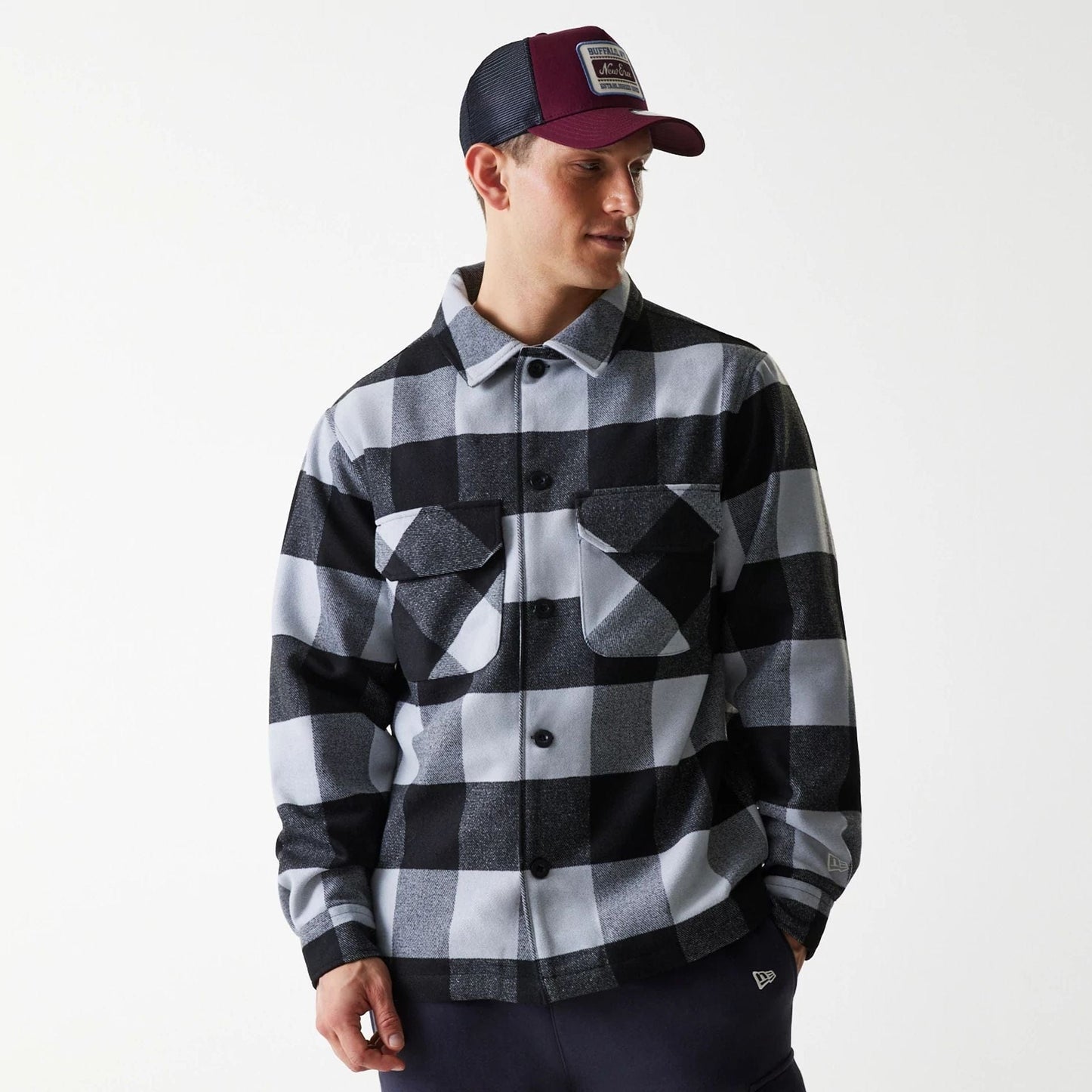 NE SHACKET NEWERA BLK