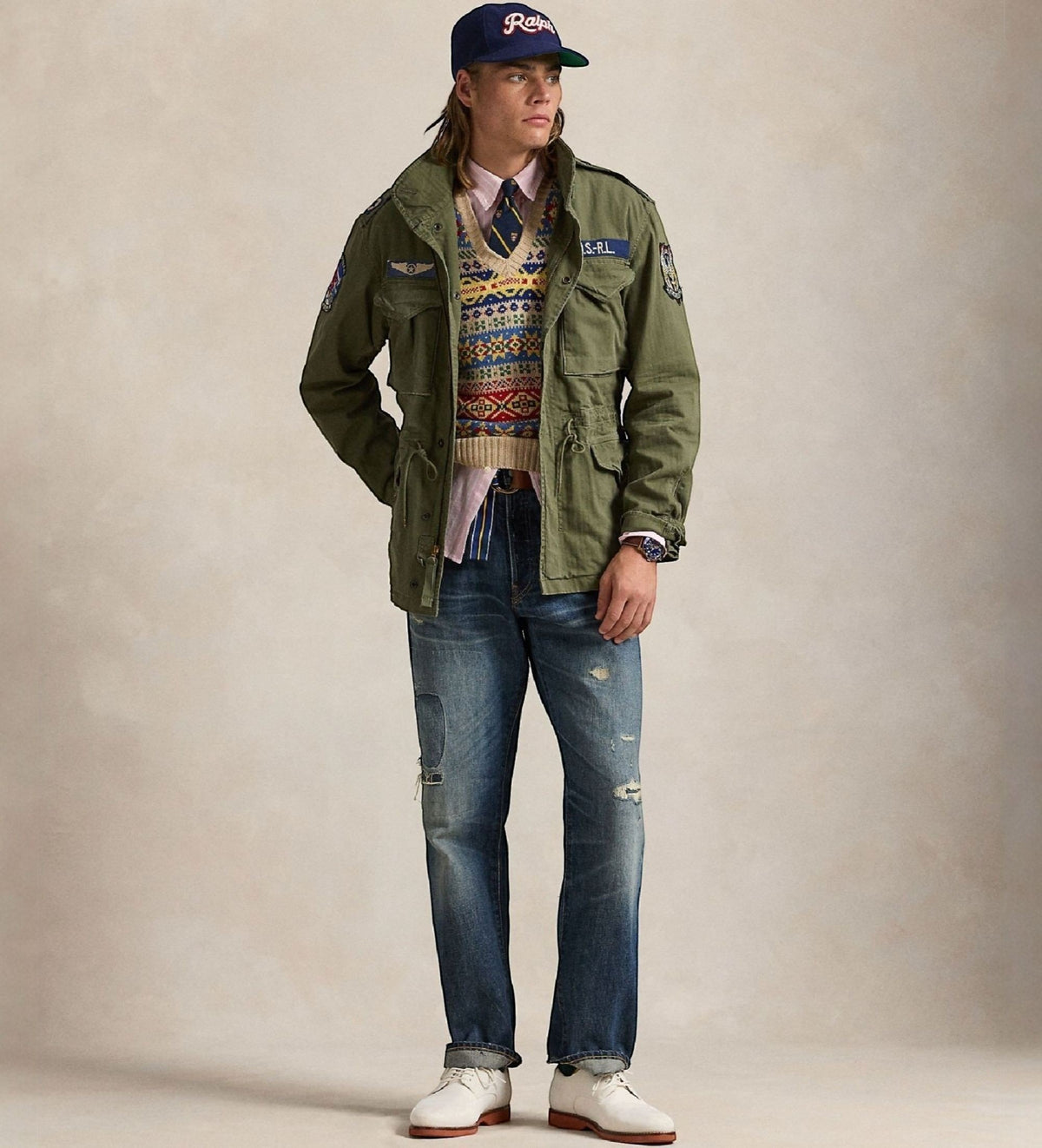 710961616 001 ICNC FLD JKT-LINED-FIELD JACKET