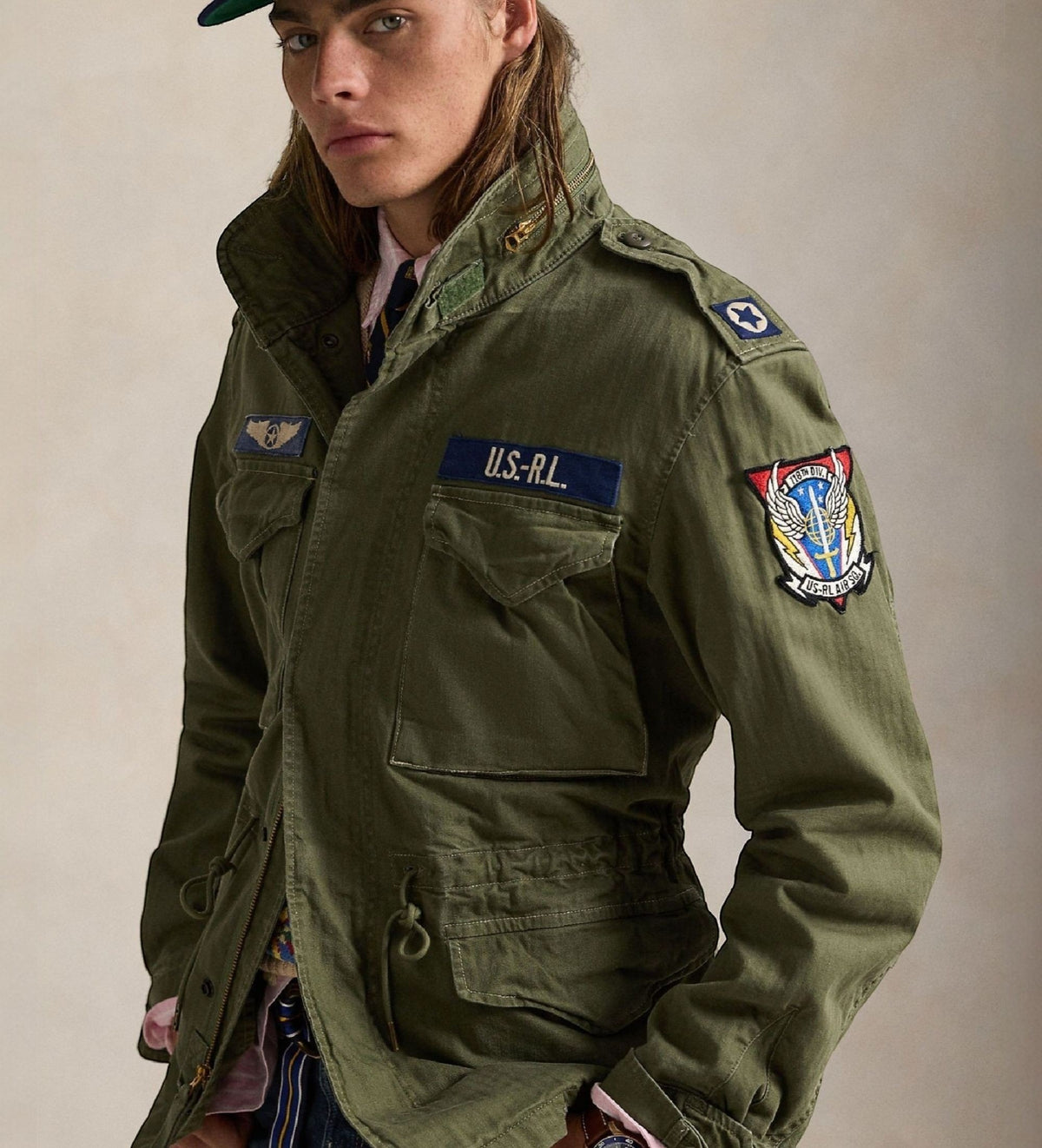 710961616 001 ICNC FLD JKT-LINED-FIELD JACKET