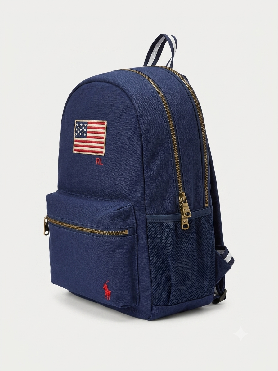 9AR137-BCV polo kids color backpack