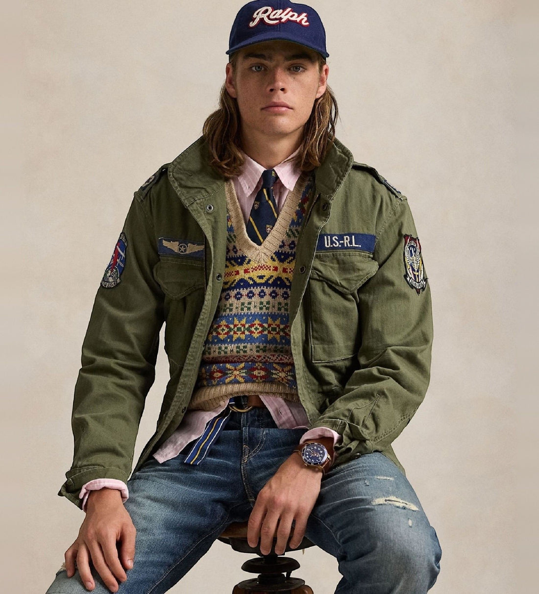 710961616 001 ICNC FLD JKT-LINED-FIELD JACKET