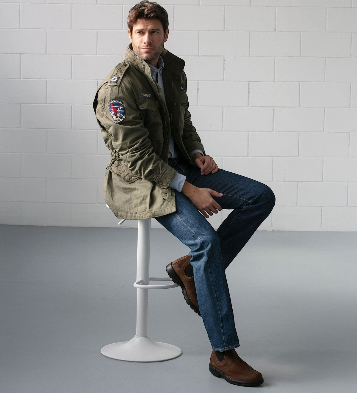 710961616 001 ICNC FLD JKT-LINED-FIELD JACKET