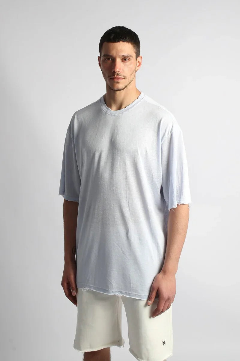 חולצה מיינסטרים פשתן סלאב 260106 WHITE