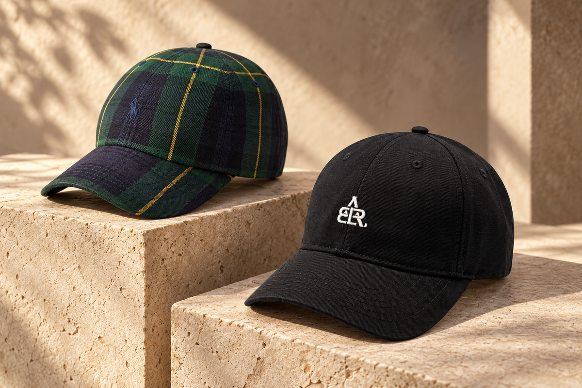 כובעי Polo Ralph Lauren ו־BALR לגברים