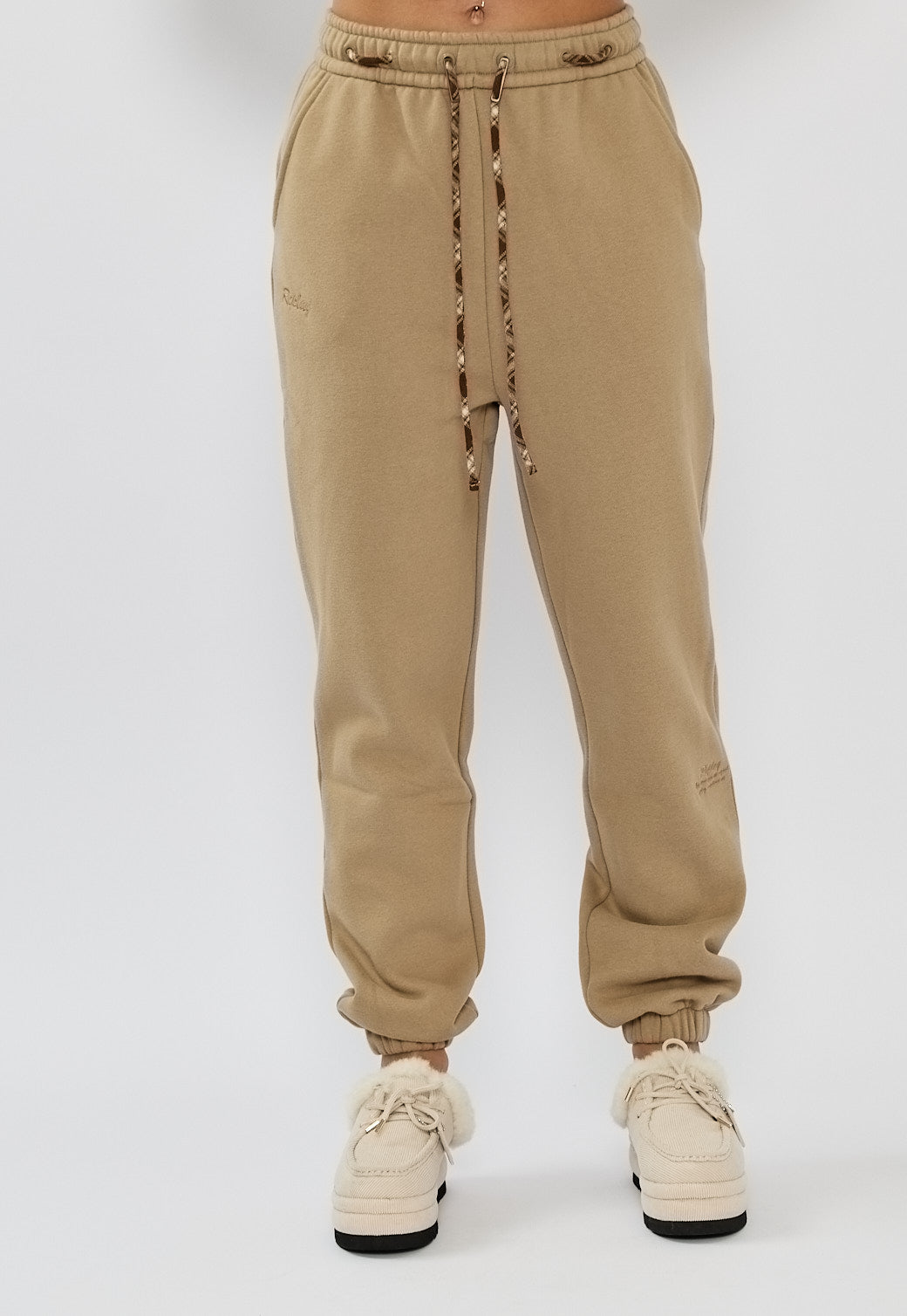 W FLEECE LONG PANTS 27173847P TOUPE 56