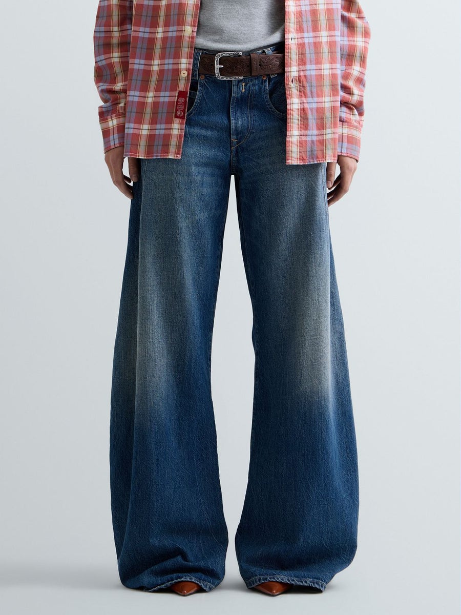 Pantaloni PF W000H-80023BC009 HALLEBE